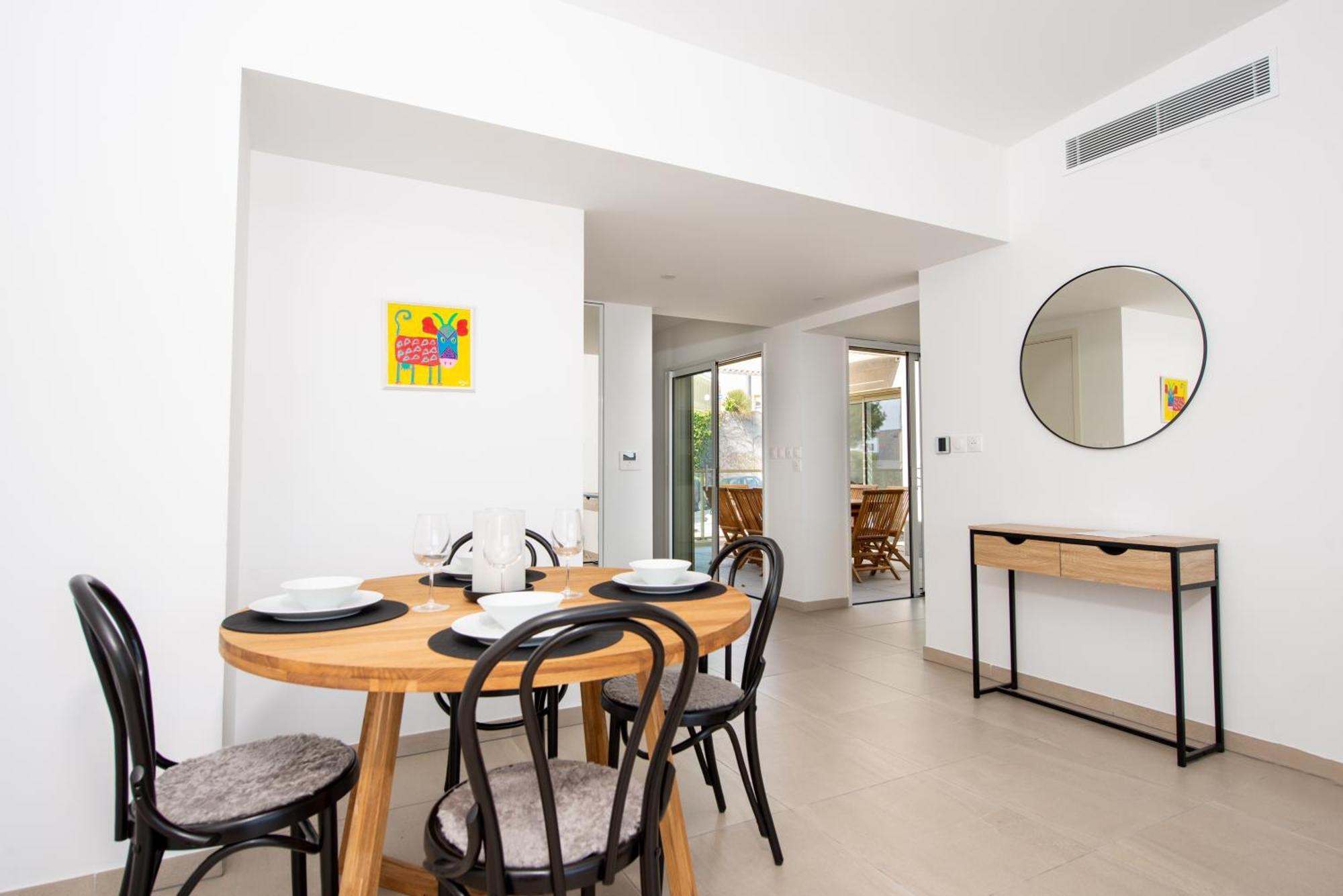Blue Pearl Vue Mer Niza Exterior foto